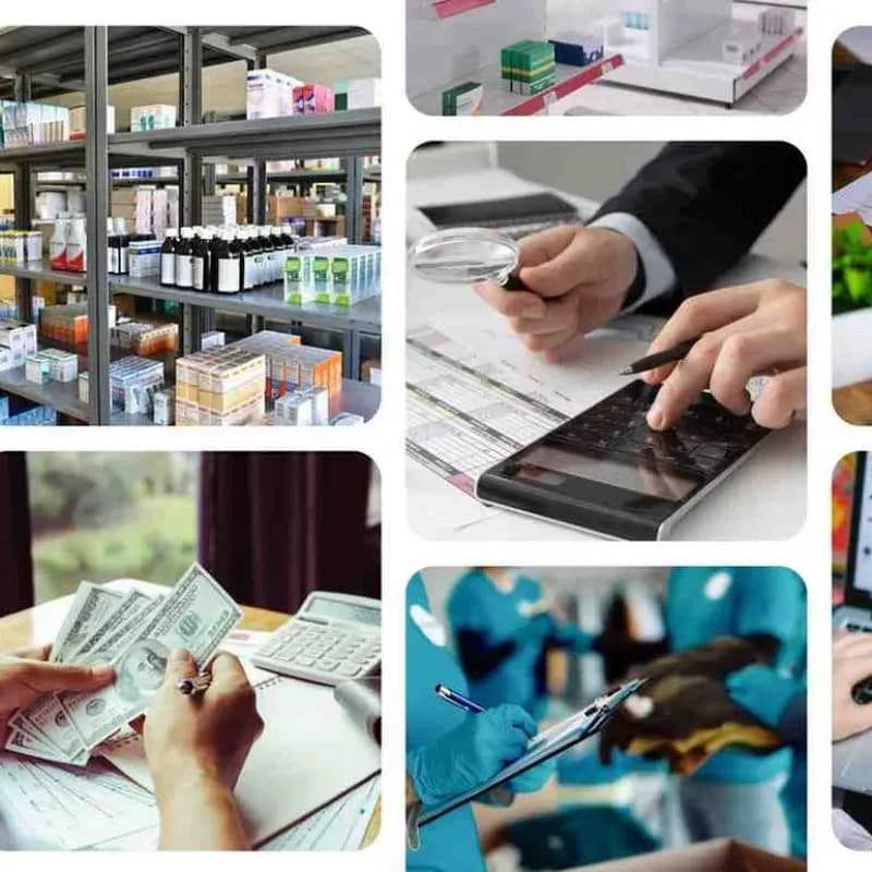 E-commerce and tax integration with Medical Distribution Software for seamless online sales.