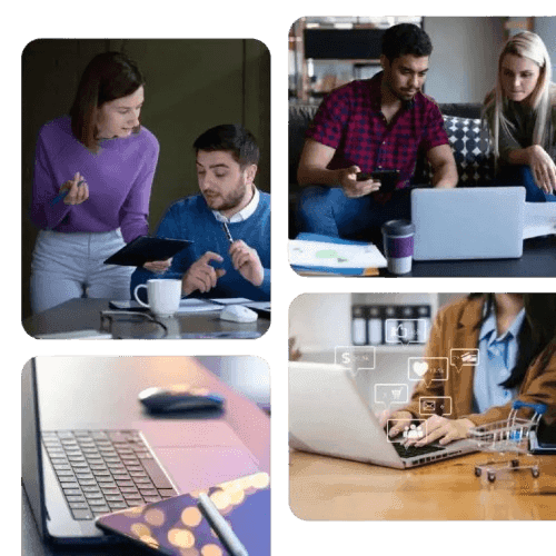 E-commerce and tax integration with Mobile Shop Management System for online sales, accurate billing, and tax compliance.
