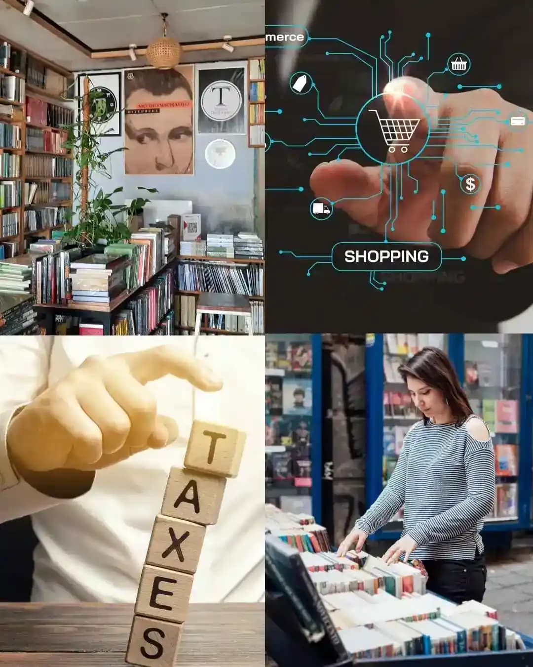 E-commerce and tax integration with Stationery Management Software for accurate billing and tax compliance.