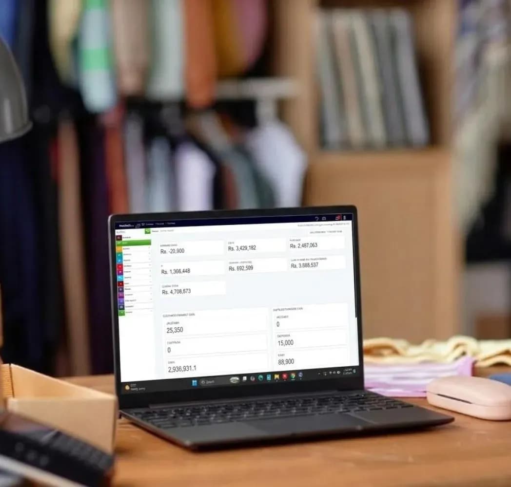 AI-powered reporting and analytics with Tailor Shop Software for smarter insights and better business decisions.