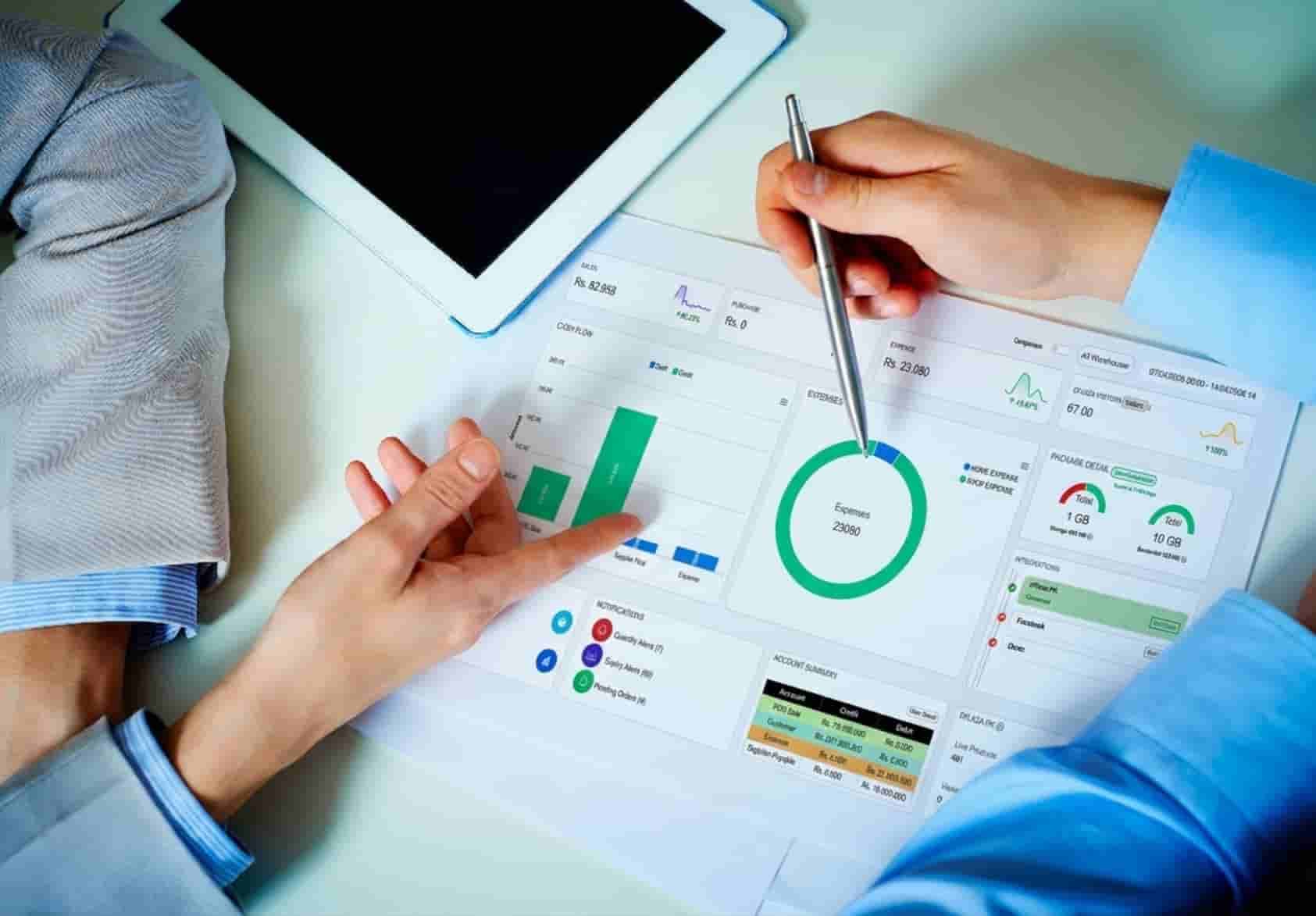 Supplier management software with automated alerts for updates, payments, and supplier activities.