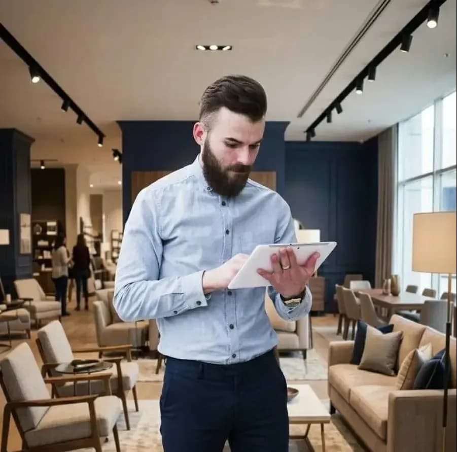 Daily operational challenges faced by furniture store owners with Furniture Store Software for billing, inventory, and sales management.