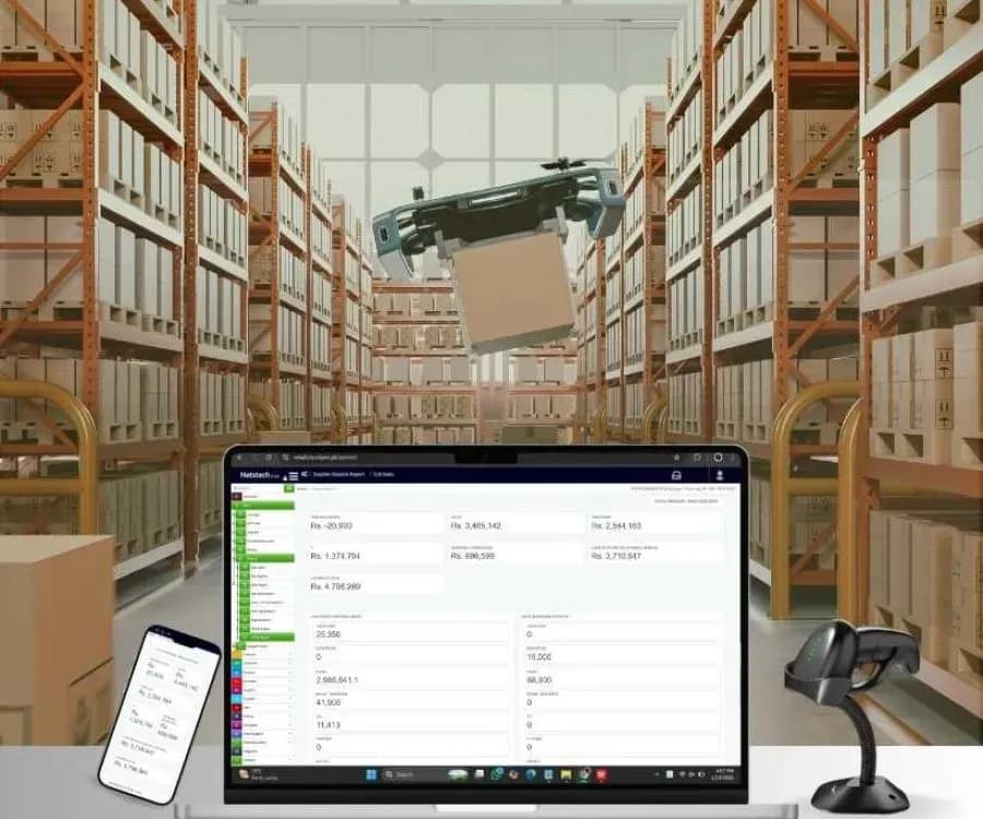 Distribution management operations with Distribution Management System for AI-powered analytics, real-time reporting, and business insights.