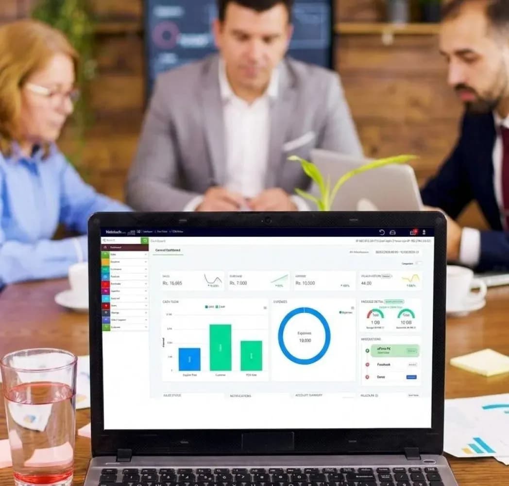 AI-powered analytics with Sweet Shop POS Software for smarter sales insights and decisions.