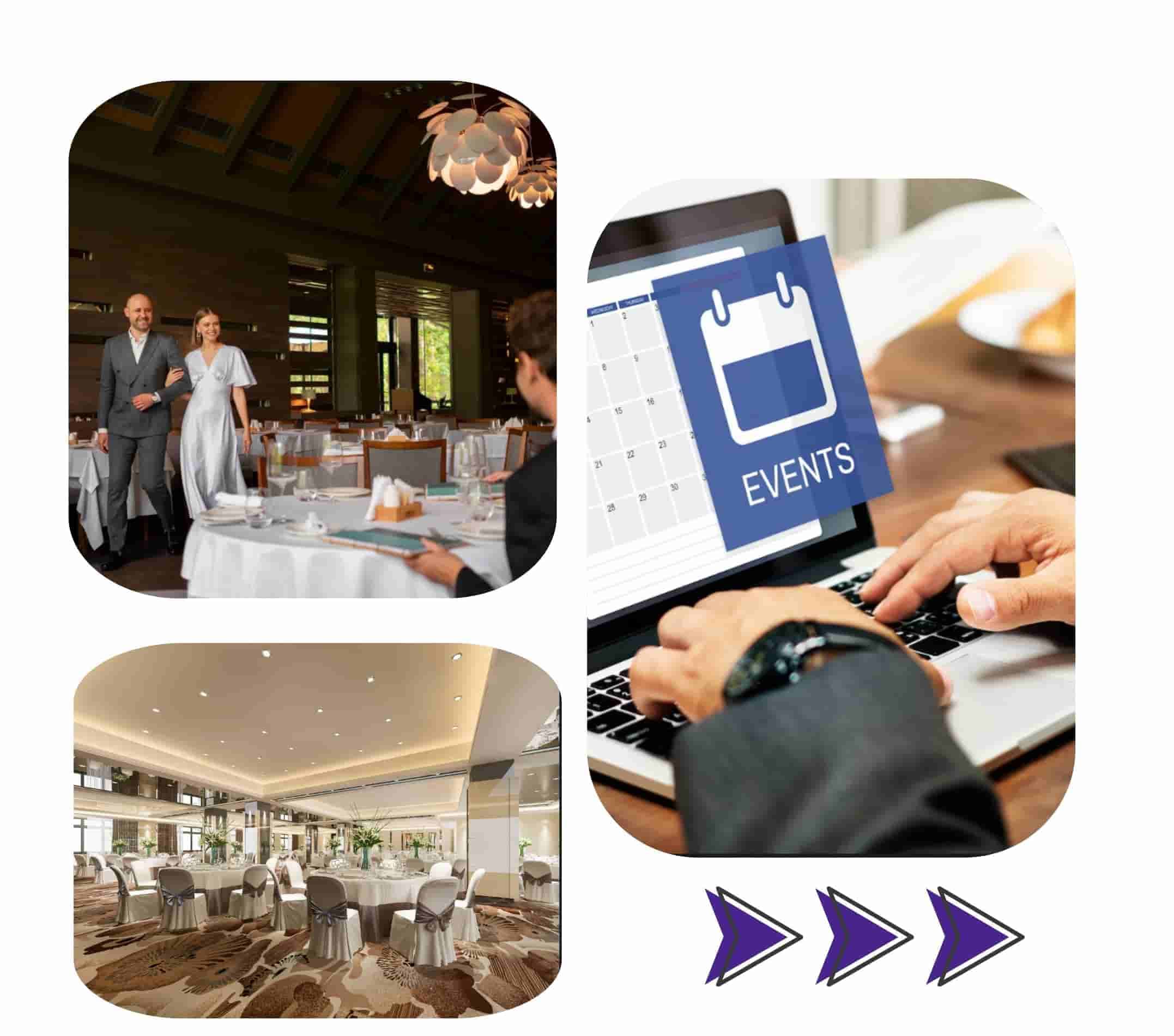 Security and user control with Hall Booking Software using role-based access for protected booking data and staff management.