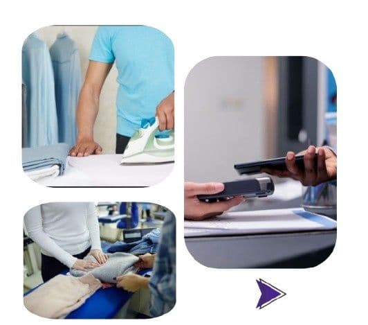 Security and user control with Dry Cleaning Software for secure access and protected business data.