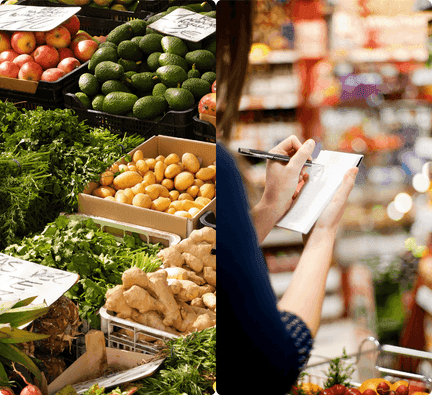 Grocery POS system with secure user access, role-based permissions, and protected inventory, sales, and customer data management.