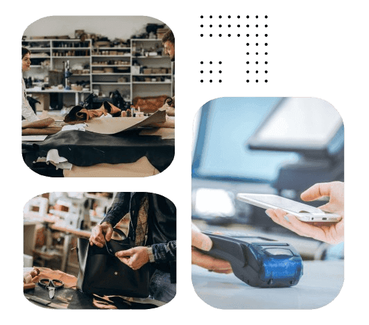 Security and user control with Leather Goods Software for secure access and protected business data.