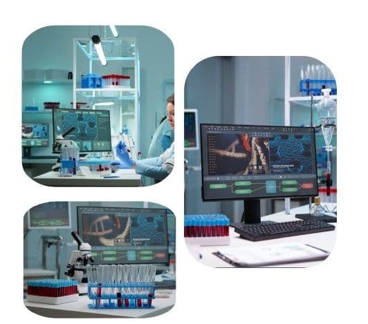 Medical laboratory software with Medical Laboratory Software for secure user access, role-based permissions, and protected patient records.