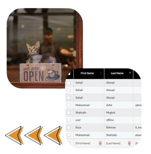 Security and user access with Veterinary and Pet Care Software using role-based permissions for protected data and staff management.
