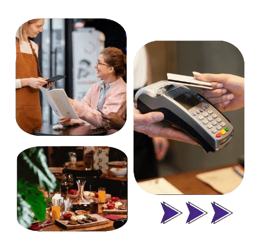 Security and user access with POS System for Restaurant for secure data protection and role-based staff management.