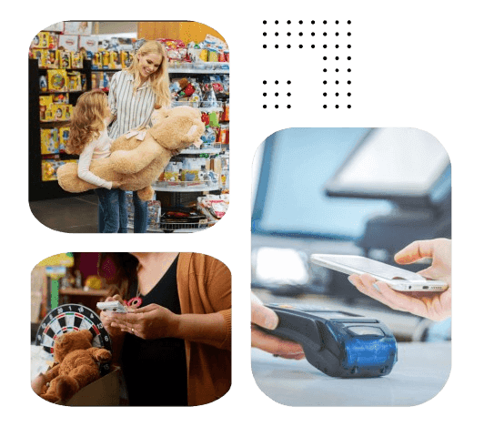Security and user access control features in toy shop management software