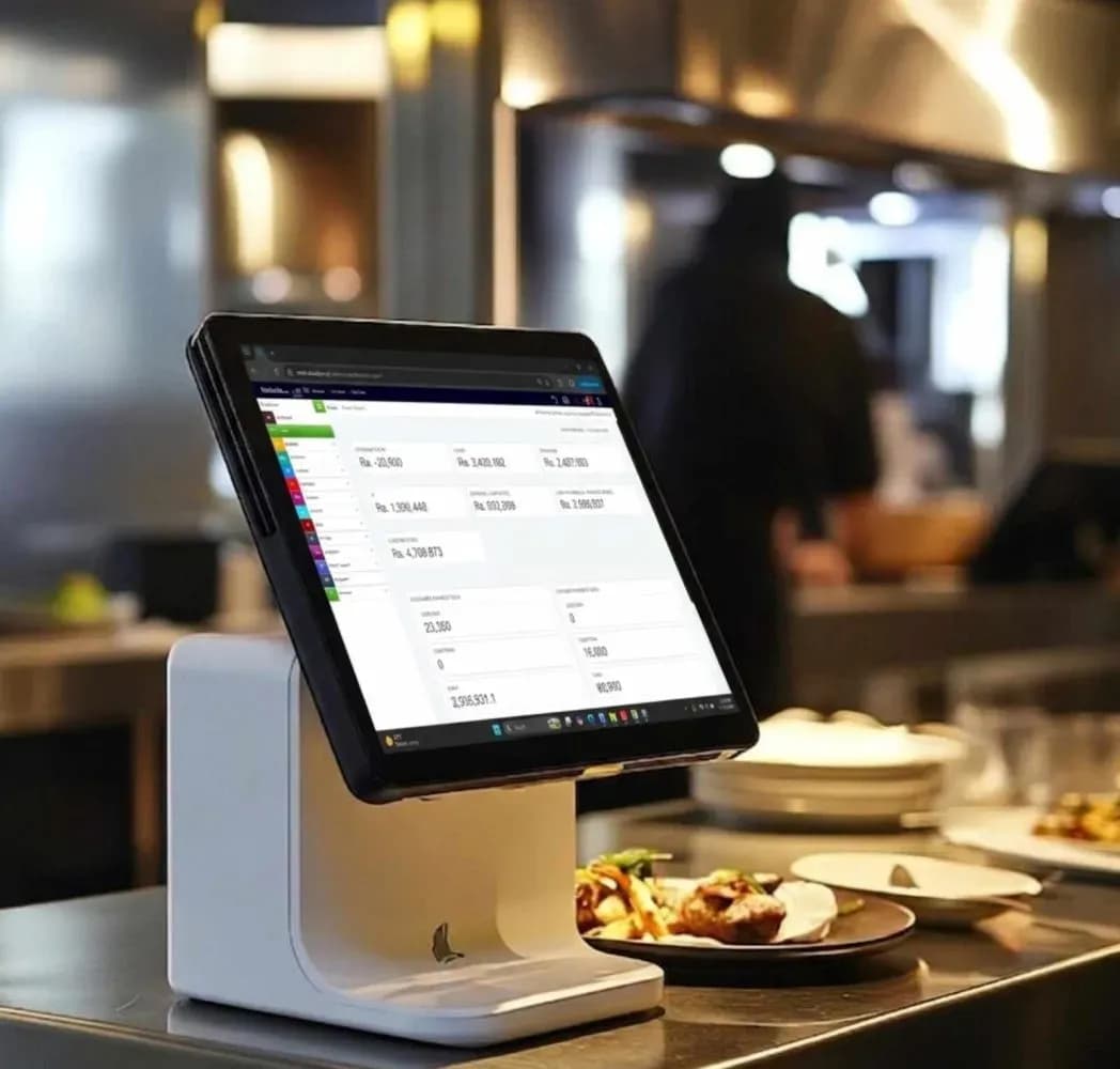 Smart billing with POS System for Restaurant for table management, inventory tracking, and seamless restaurant operations.