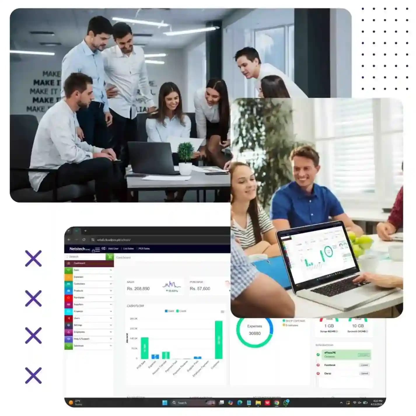 CloudPOS continuously improving through innovation, user feedback, and advanced technology.