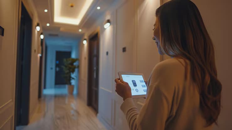 Smart alerts system for hotel management notifications and updates.