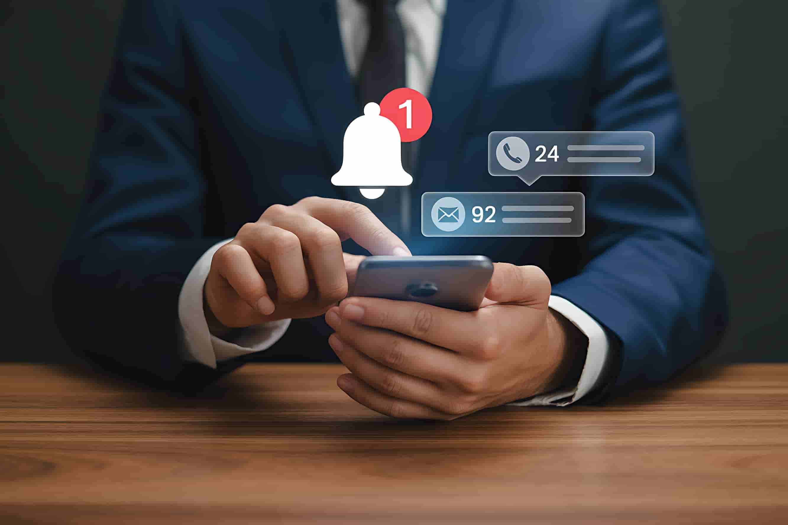 Voice activity alerts for real-time monitoring and quick response to important communications.