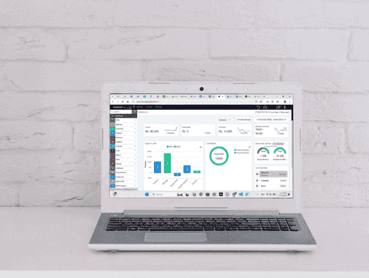 CloudPOS tax slab management for configuring tax rates and categories.
