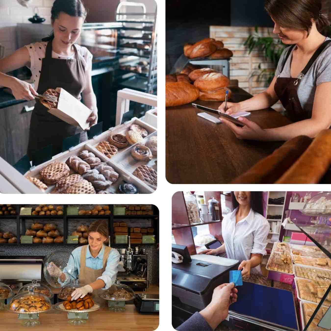 Security and user access control with Sweet Shop POS Software for safe business operations.