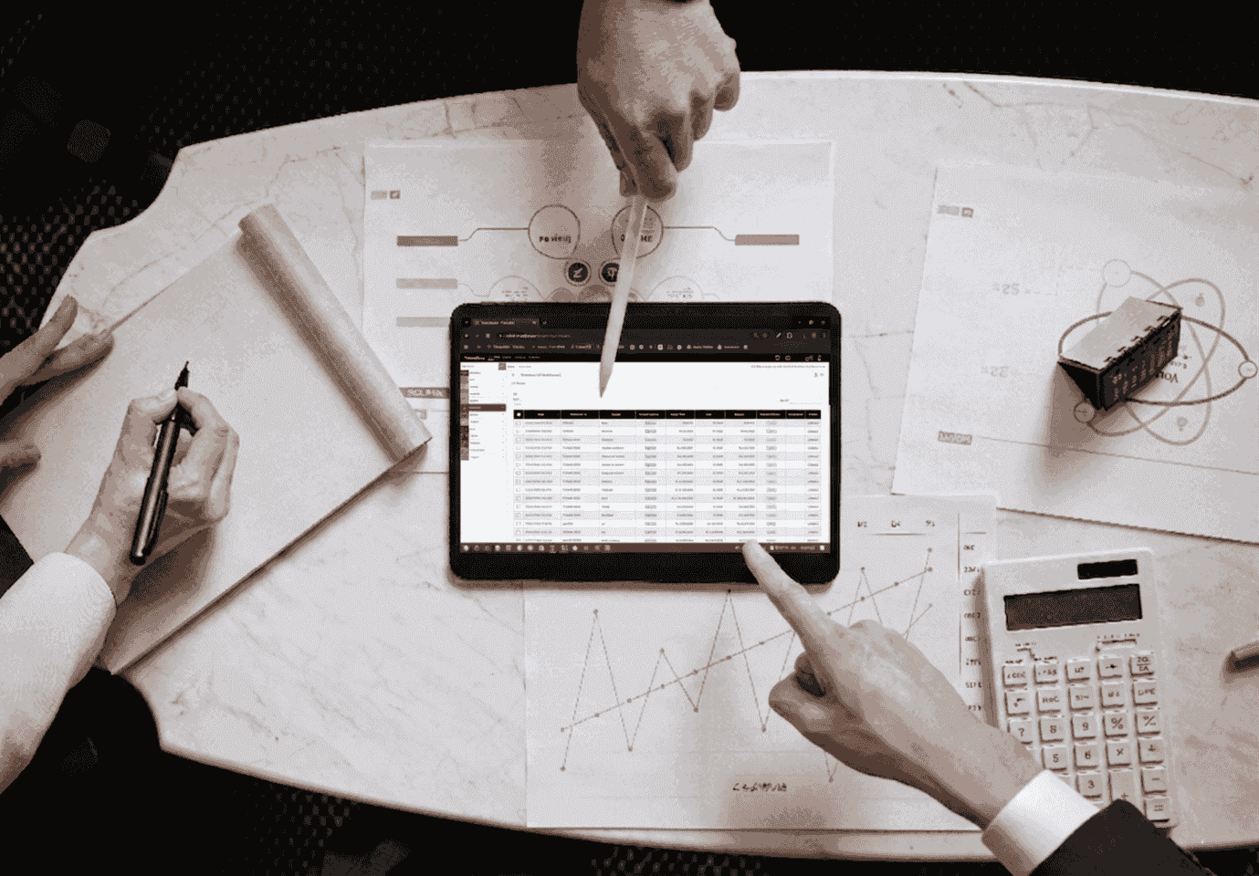 Purchase management software with custom purchase reporting for detailed procurement analysis.