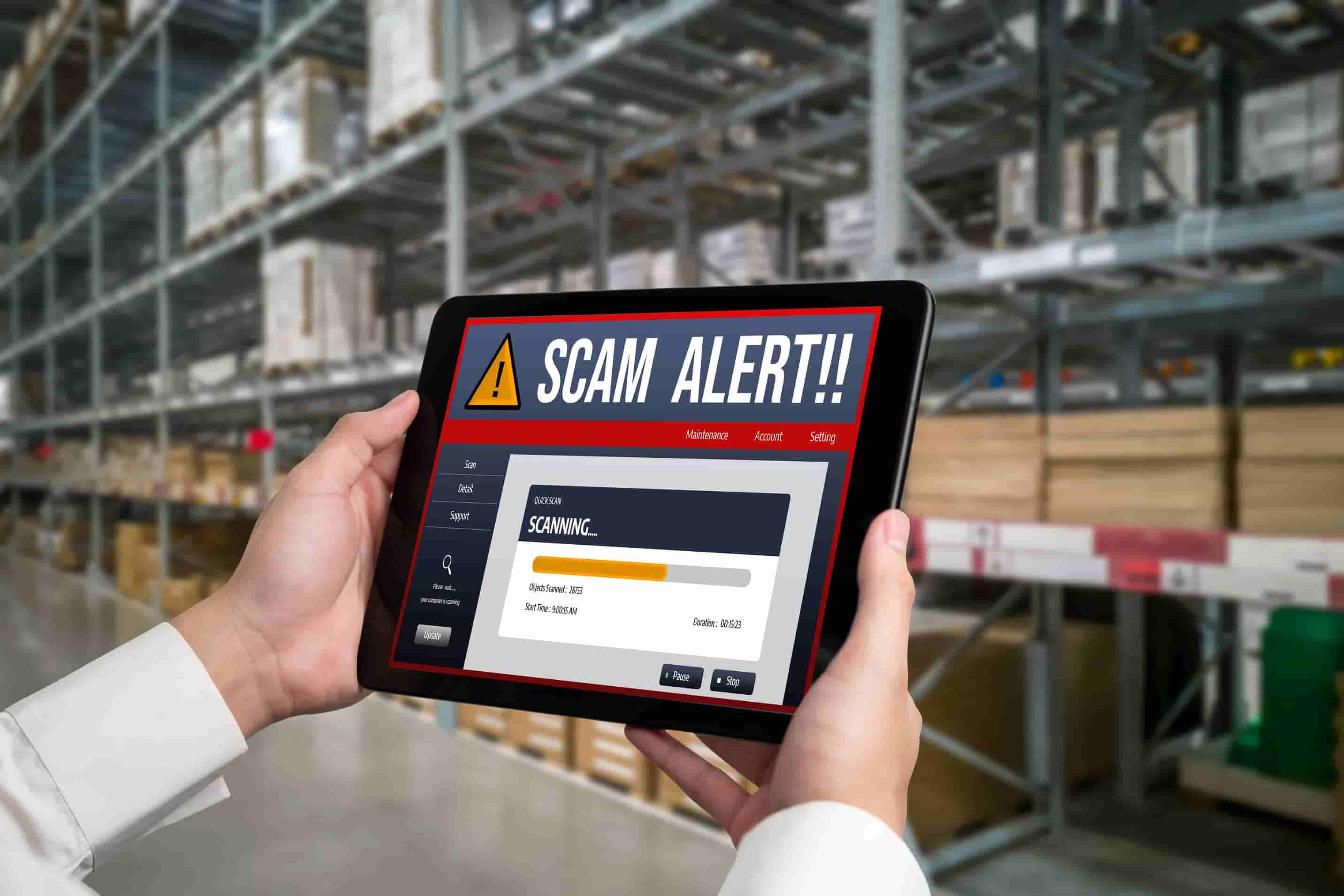 Automated alerts system for distribution management notifications and updates.
