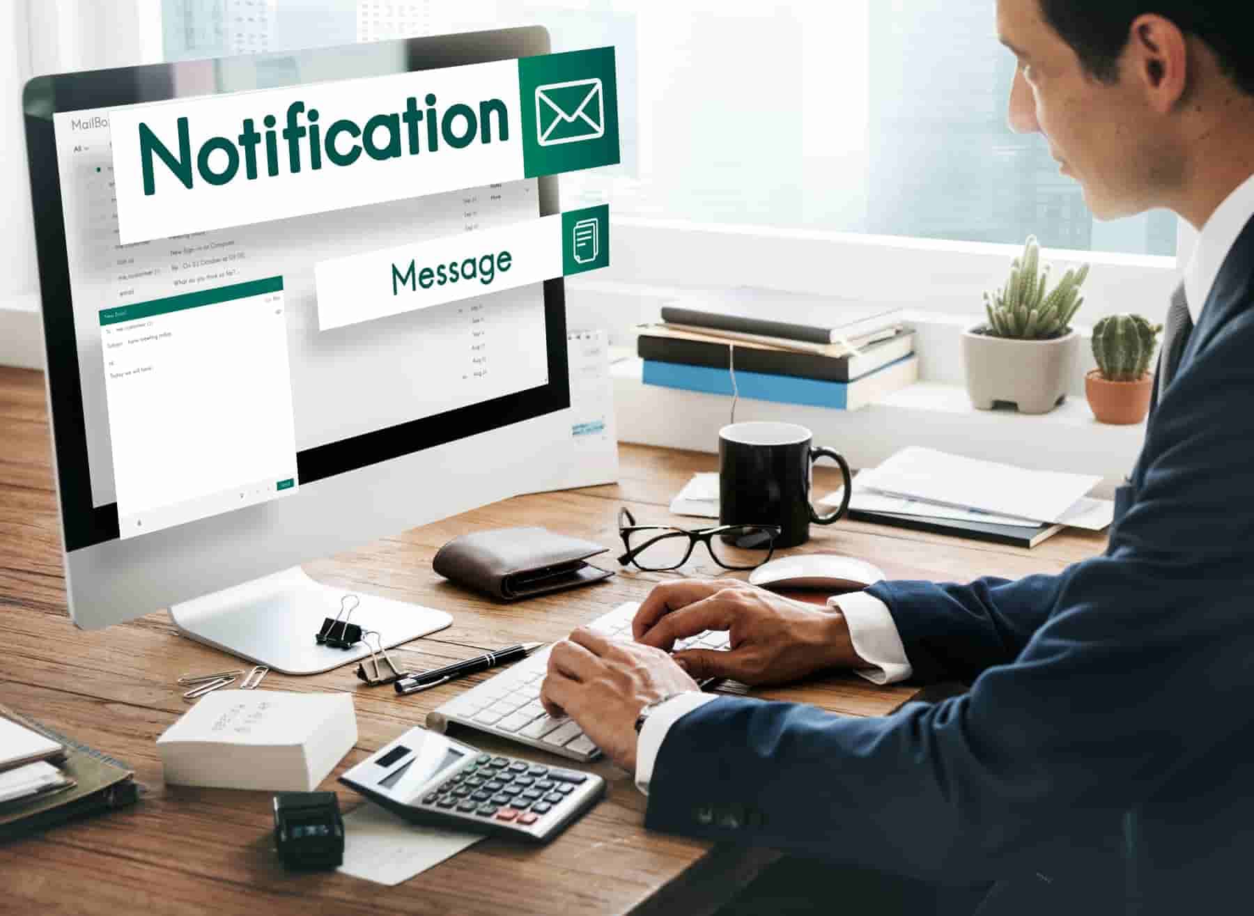 Priority-based alerts for managing important notifications and updates.