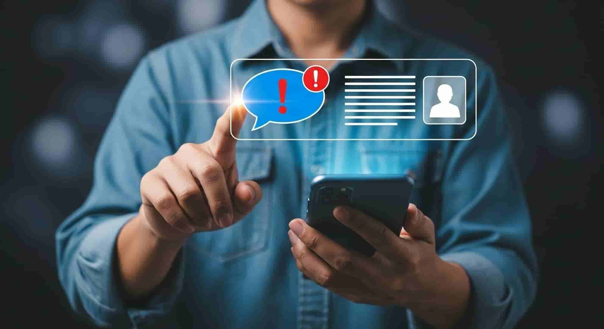 Automated alerts for custom status with instant notifications, status updates, and workflow tracking.