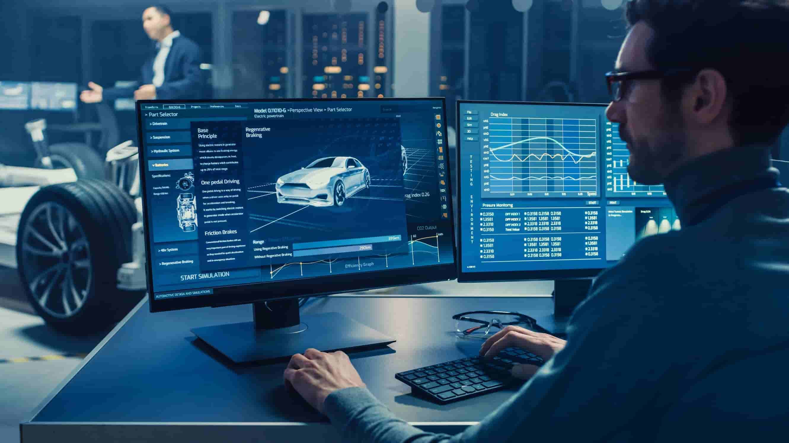 Analytics reports dashboard for vehicle management insights and performance tracking.