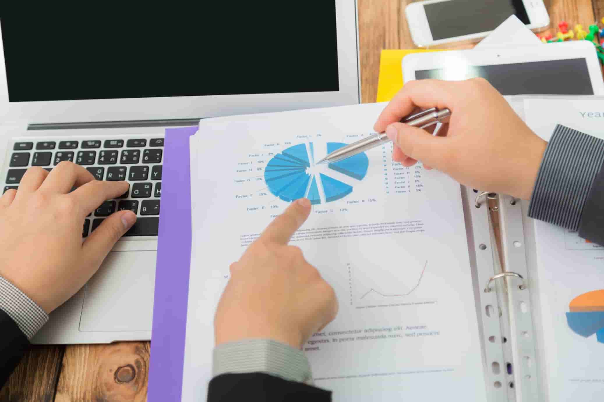 Custom reporting dashboard for marketing performance and campaign analysis.