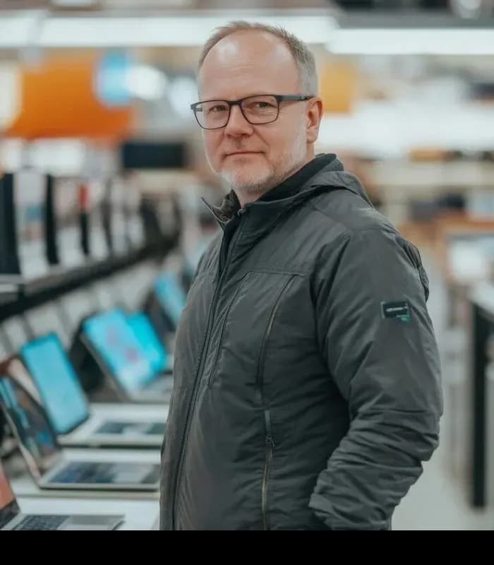 Electronics store POS software helping retailers manage inventory, billing, sales, and daily operational challenges efficiently.