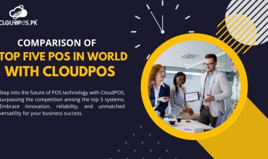 Comparison of World Top 5 Point of Sales  with CloudPOS