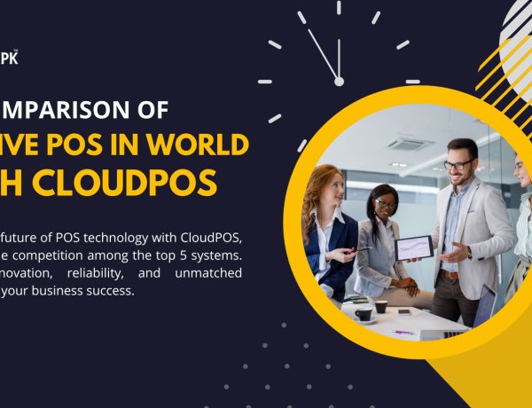 Comparison of World Top 5 Point of Sales  with CloudPOS