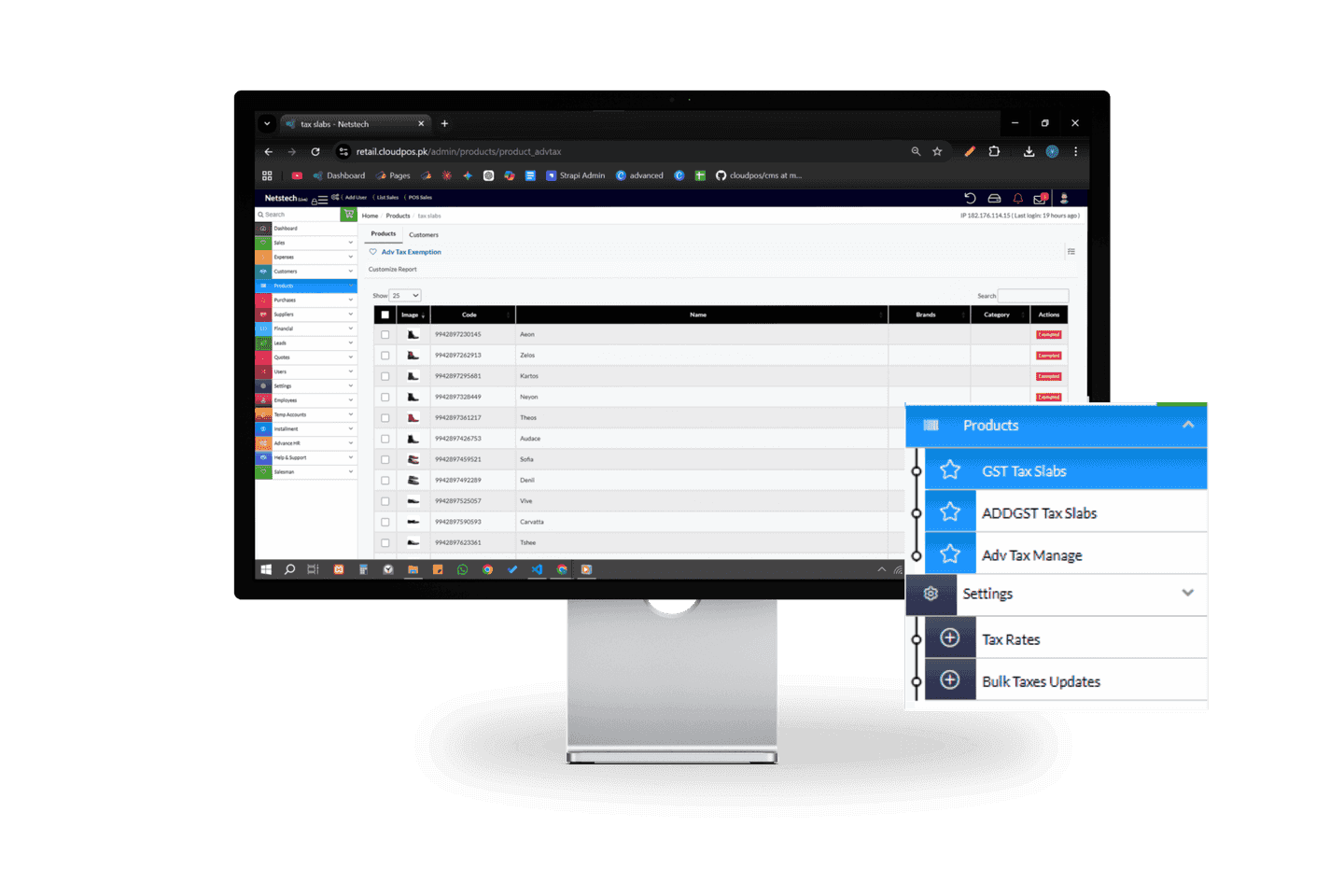 Tax management software with multi-location tax management for seamless compliance across branches.
