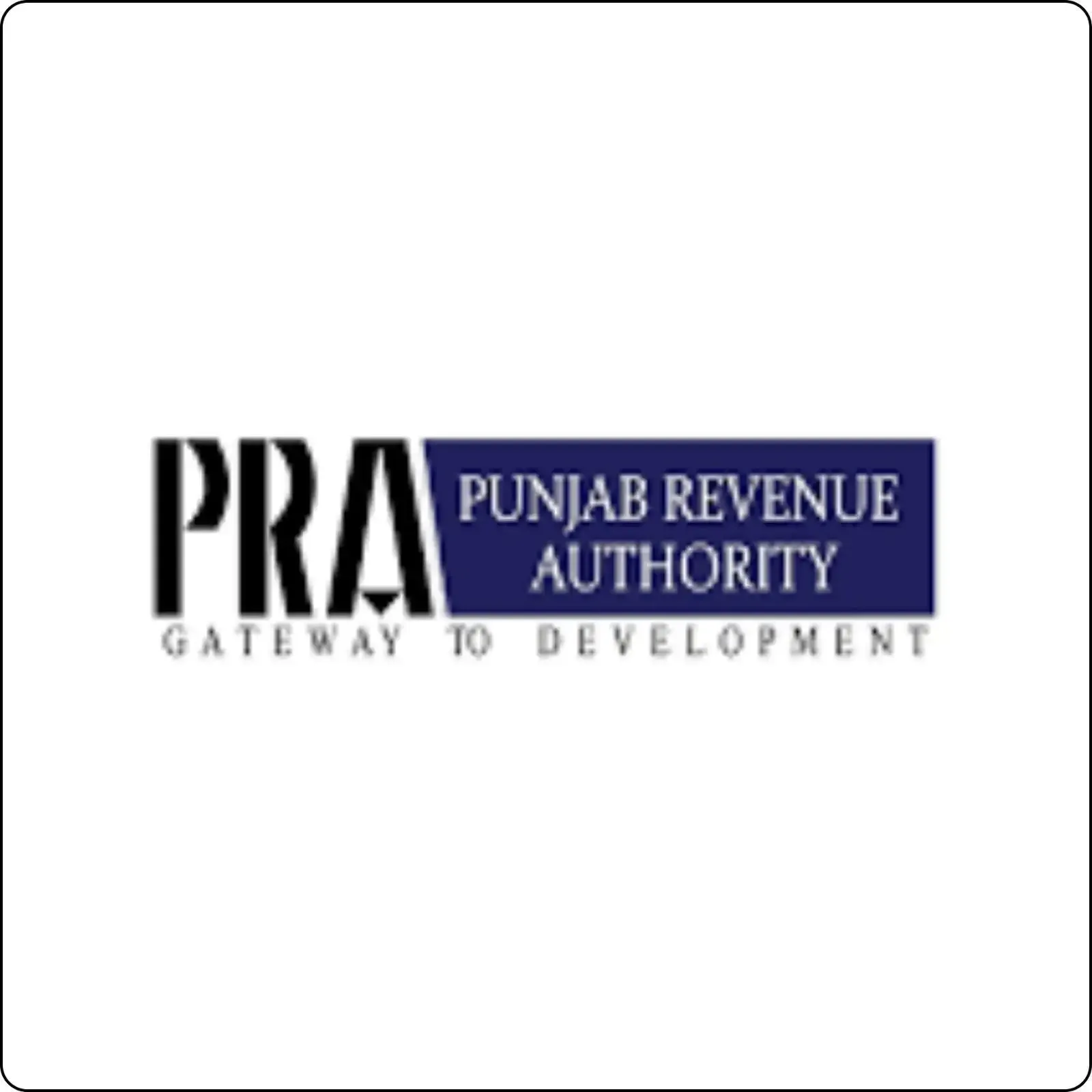 logo of Punjab Revenue Authority