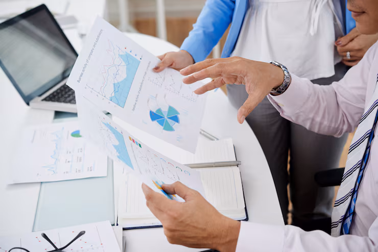 Custom reporting dashboard for laboratory management insights and analysis.