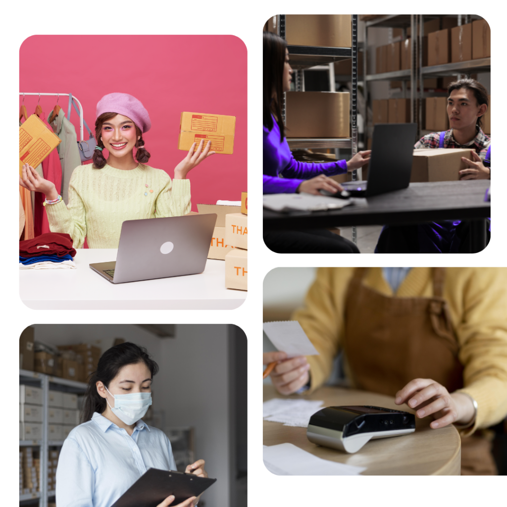 e-commerce and fbr grocery pos