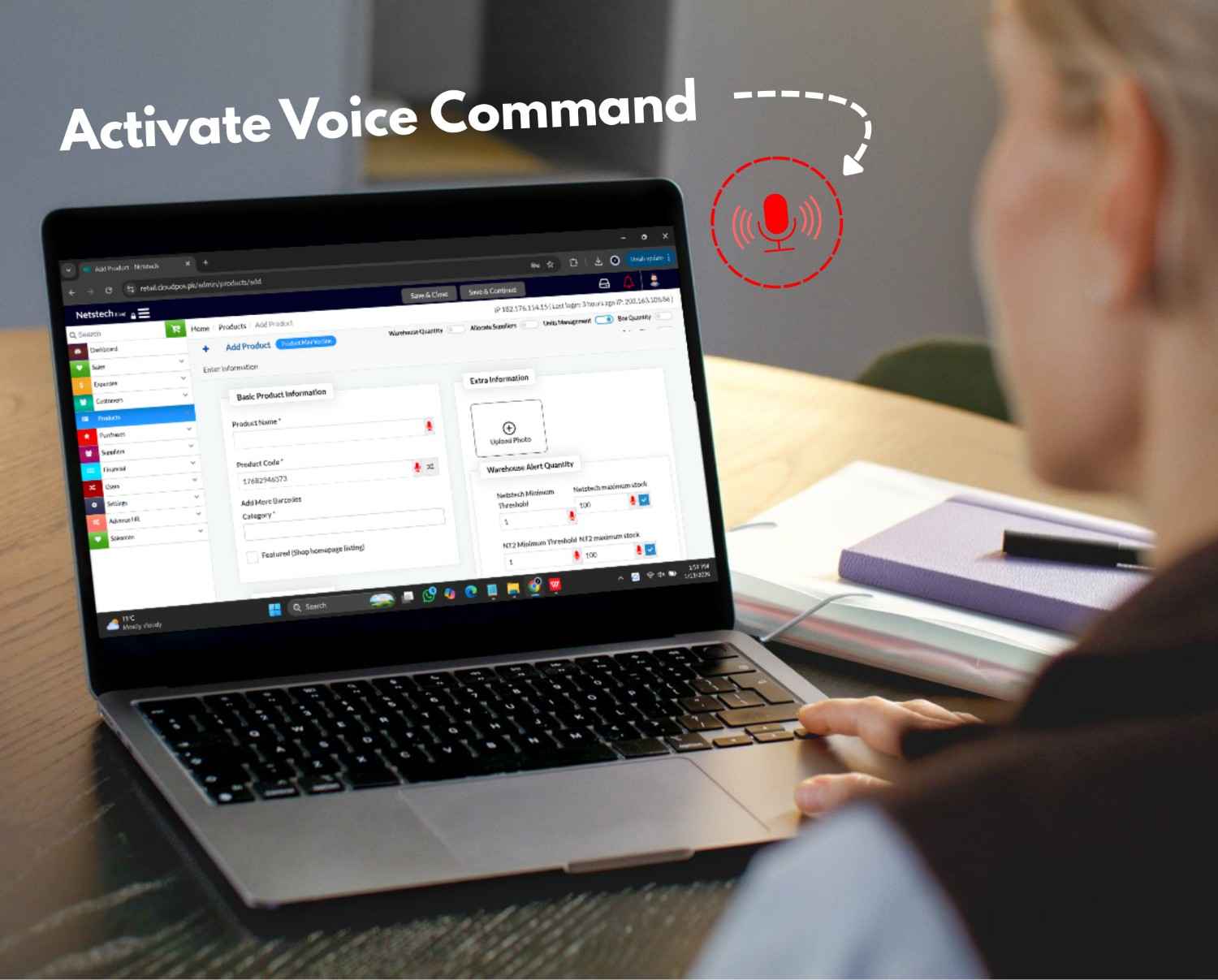 Cloud POS best voice controlled efficiency Best point of sale software in pakistan