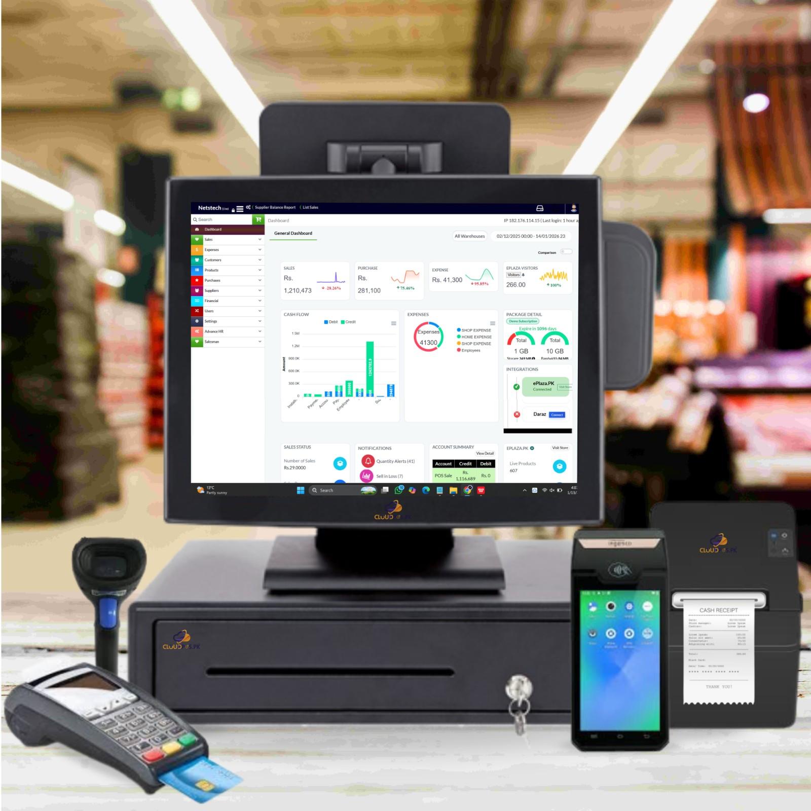 Best Point of Sale Software in Pakistan | Cloud POS System