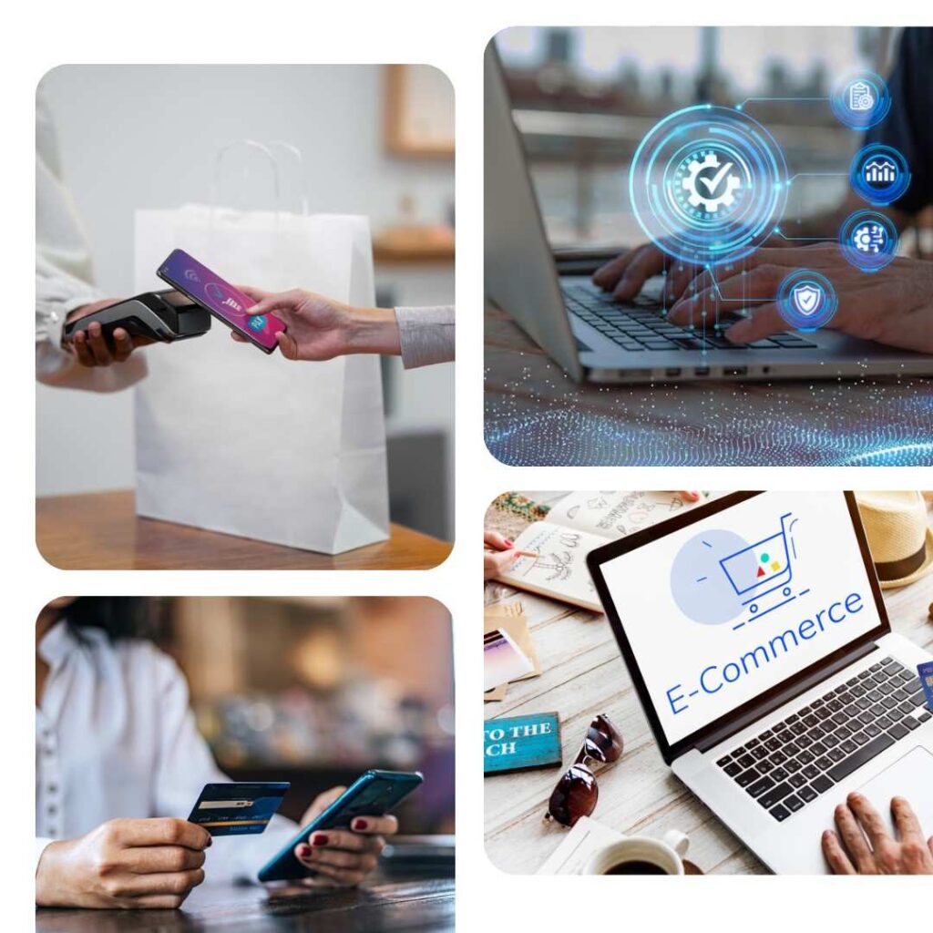 E-Commerce & Tax Integration for Electronics Installment Software Daily Electronics Installments Software