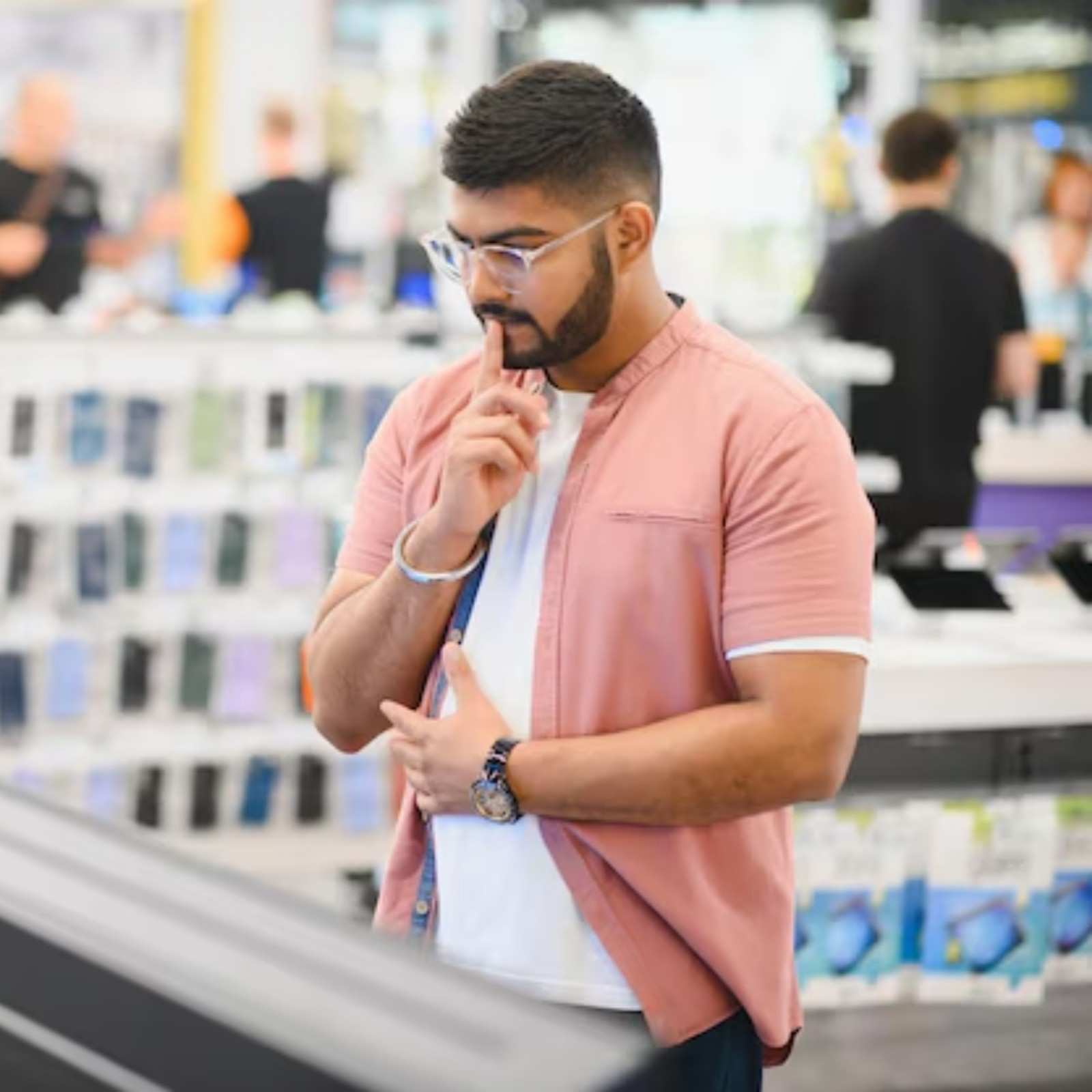 Mobile shop owner facing inventory, IMEI tracking, warranty and stock management challenges without proper mobile shop software, Mobile Shop Software