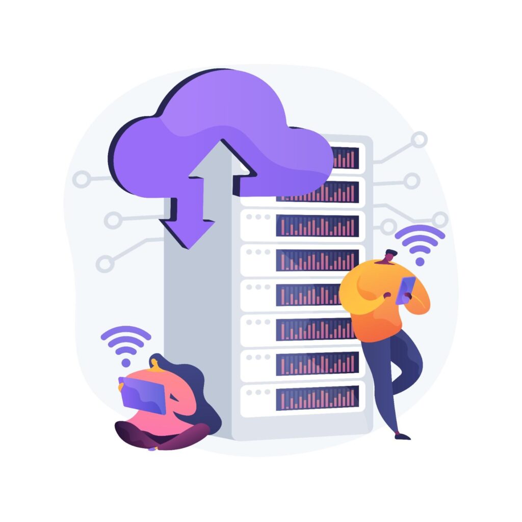 Security & User Control in CloudPOS Mobile Shop Software, Mobile Shop Software