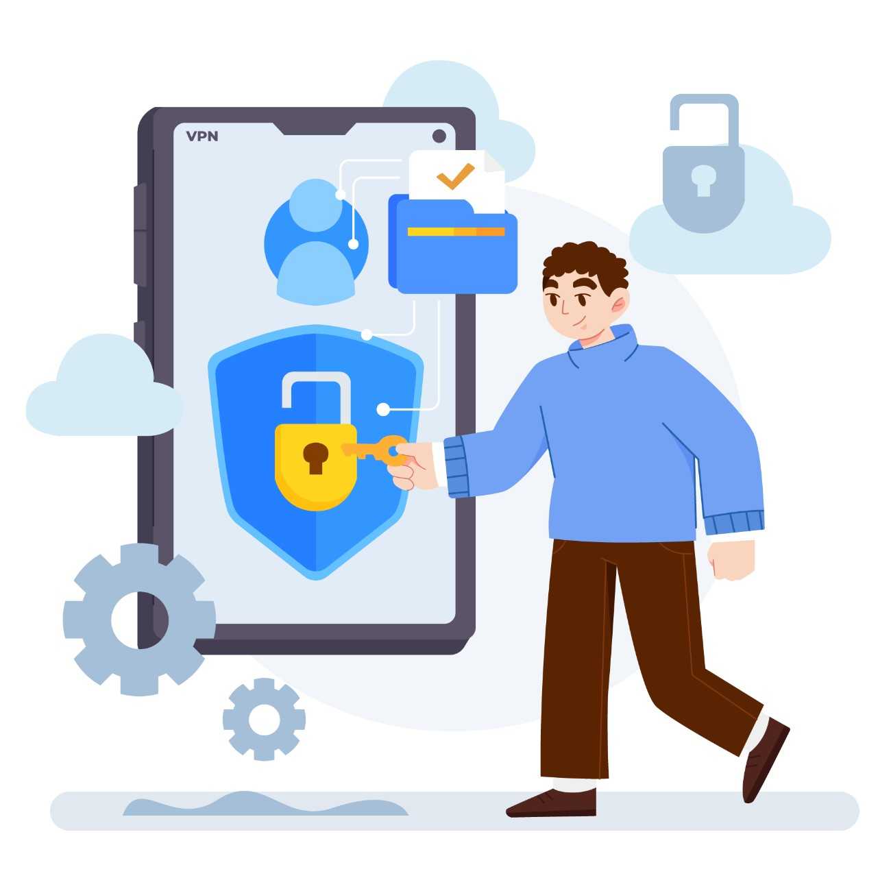 Security and User Control in CloudPOS Pharmacy & medical billing Software​