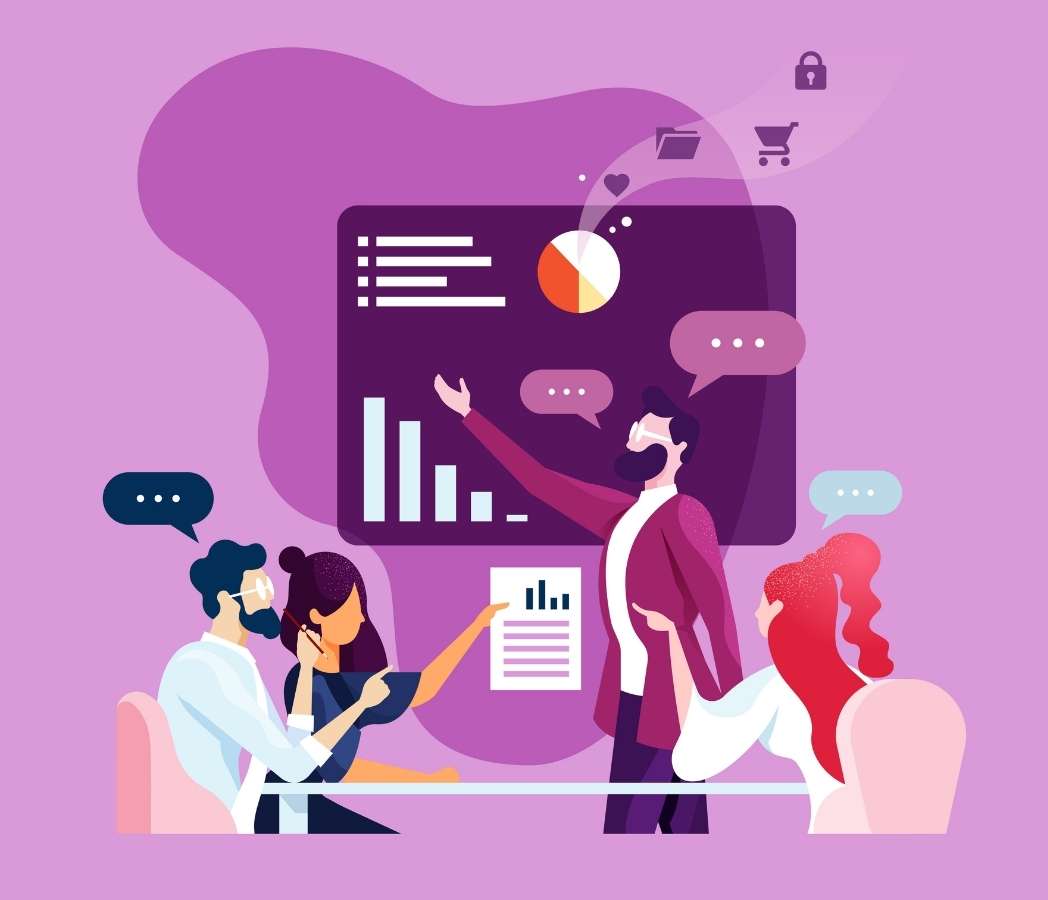 AI powered insights in CloudPOS Cleaning business management software