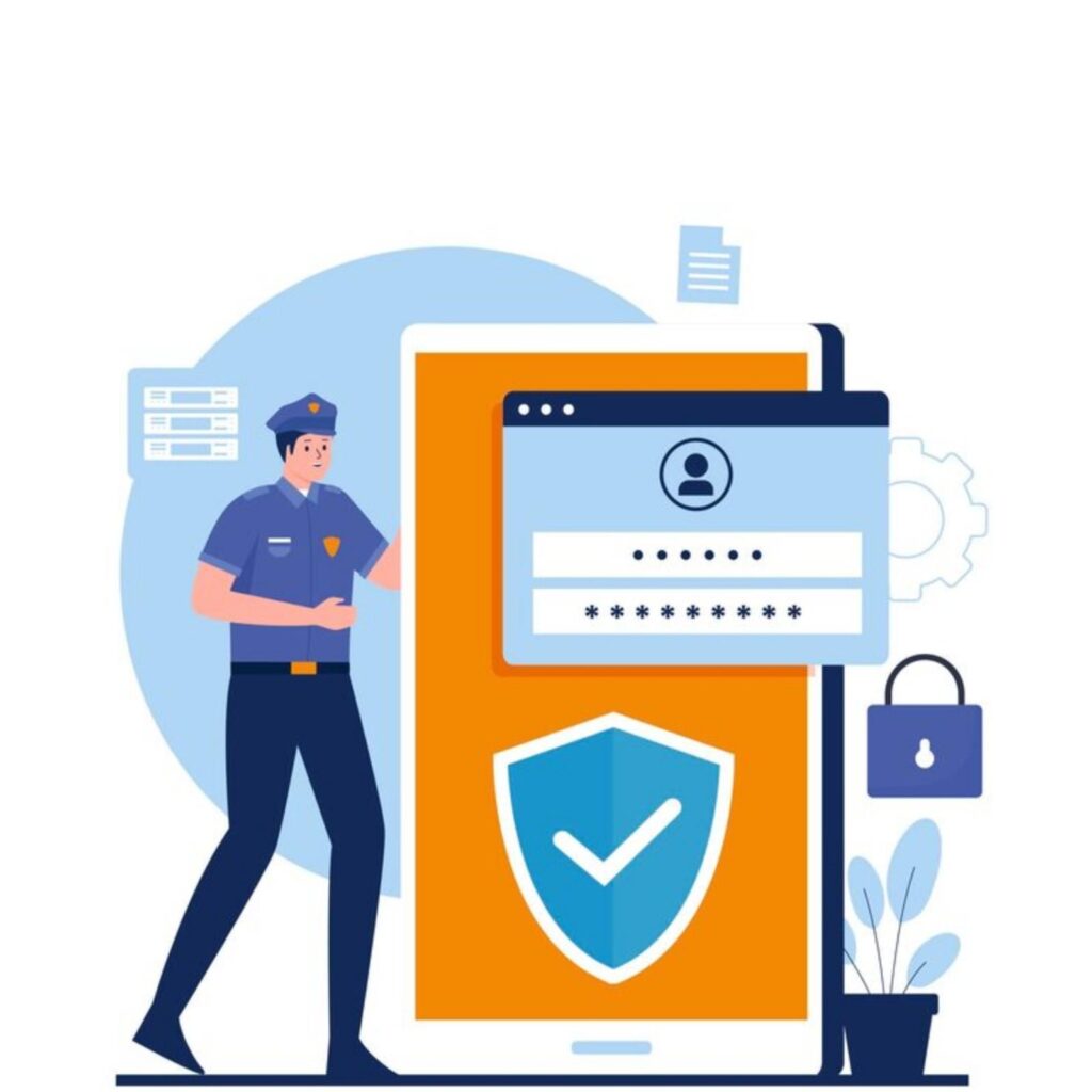 t: Auto Spare Parts Software providing security, role-based access, and user control for workshop operations