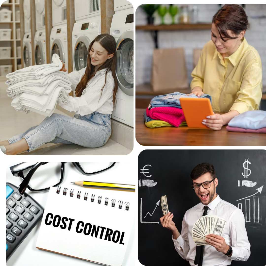 Optimize costs and increase profits using dry cleaning POS software for laundry businesses