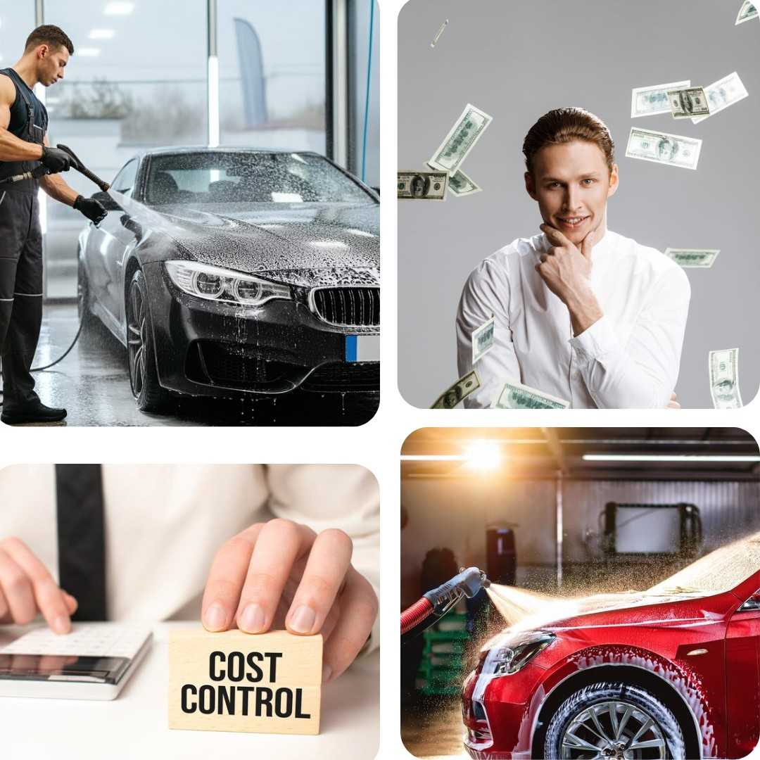 CloudPOS Car Wash Management Software helps car wash businesses control costs, track resources, and boost profits efficiently