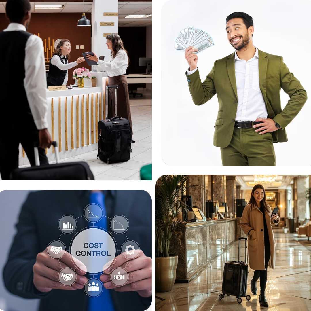 Hotel management software helping hotels reduce costs, track expenses, and maximize profits