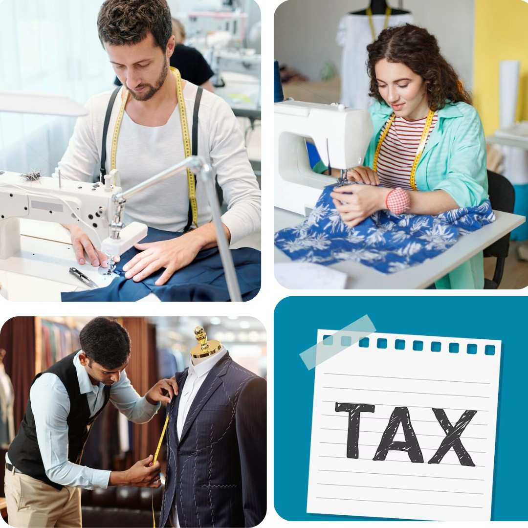 Tailor Shop Software managing online orders and tax integration for sewing businesses