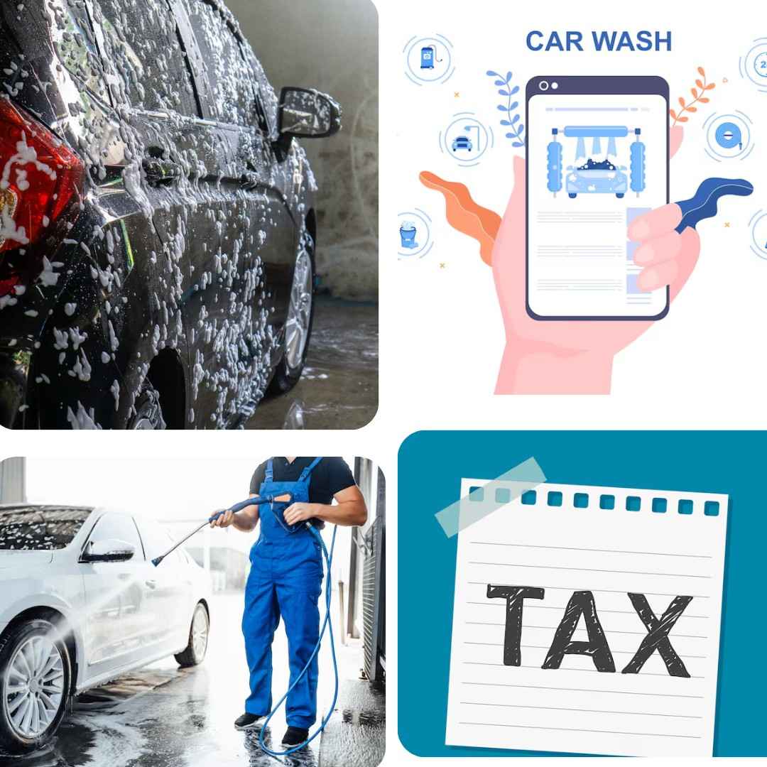 CloudPOS Car Wash Management Software integrates e-commerce and tax compliance for smooth payments and invoicing