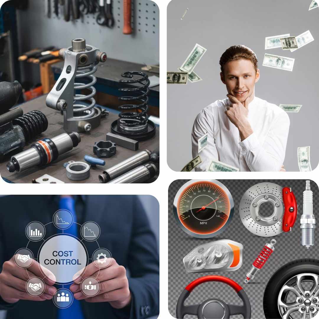 Auto Spare Parts Software helping spare parts businesses control costs, track inventory, and maximize profits efficiently