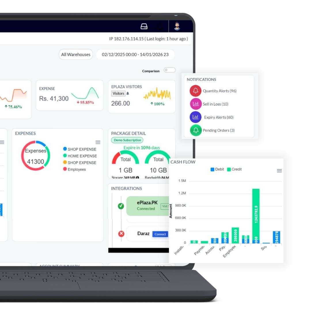 CloudPOS Stationery management software